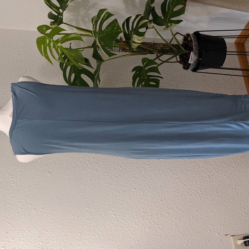 CY Fashions High/Low Sleeveless Sz Sm Dress - Picture 2 of 6